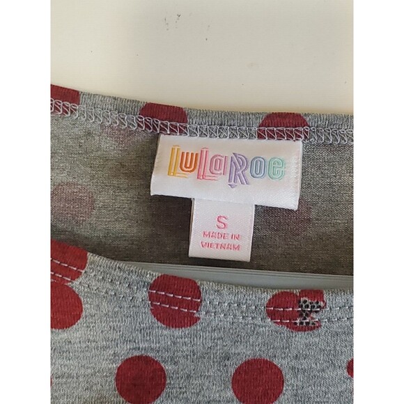 Women's Tunic Small Minnie Mouse Polka Dot Print Oversized Lightweight Pullover - Picture 5 of 8